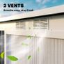 Brand New Black Shed 9ft x4ft Image 7