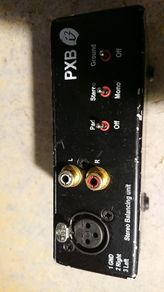 PXB PC, Phono & XLR To XLR Balancing Box