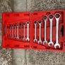Ratchet Spanner Set Image 2