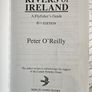 Rivers Of Ireland. A Flyfisher's Guide.  By Peter O'reilly. Hardback With Dustjacket In Good Condition. See Photos For Same. Image 2