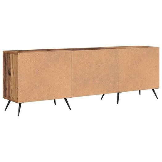 TV Cabinet 150 x 30 x 50 cm Old wood