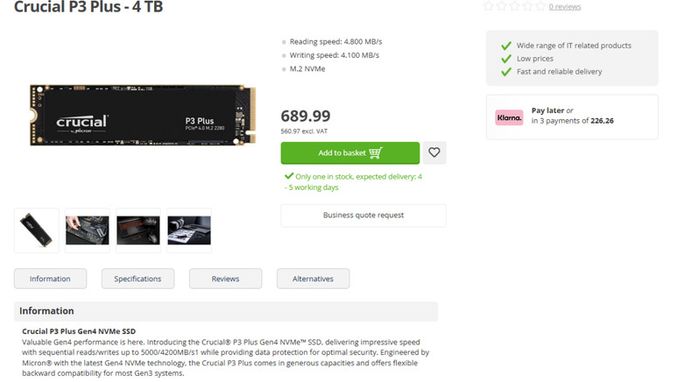 Dell XPS i7 + nVidia GPU, 64GB RAM, 4.5TB SSD + Dell docking station