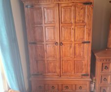 dresser and wardrobe set free delivery in louth