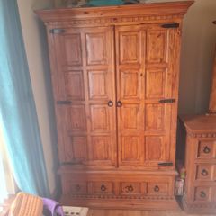 dresser and wardrobe set free delivery in louth