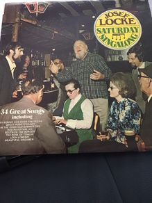 Vinyl LP - Josef Locke - Saturday SINGALONGS