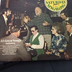 Vinyl LP - Josef Locke - Saturday SINGALONGS