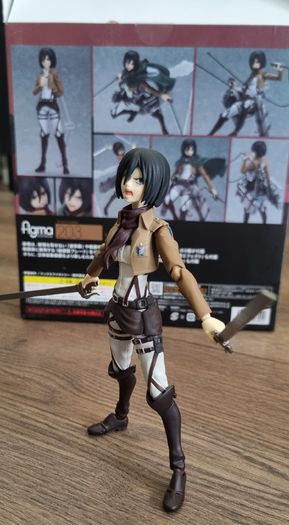 Figma 203 | Mikasa Ackerman | Attack on Titan