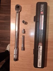 Simply 1/2 inch ratchet torque wrench