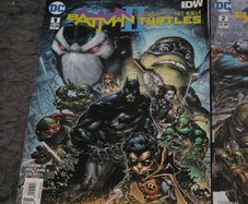 Batman/Teenage Mutant Ninja Turtles II #1-6 SET DC IDW 2018 Freddie Williams II
