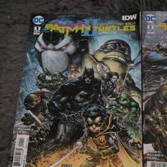 Batman/Teenage Mutant Ninja Turtles II #1-6 SET DC IDW 2018 Freddie Williams II