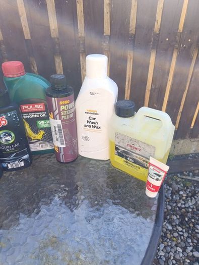 Car Care & Maintenance fluids bundle