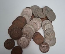 Old English Coin Lot