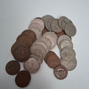 Old English Coin Lot