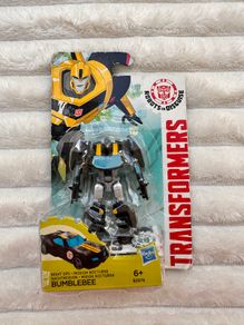 Bumblebee Night Ops Legion Class Transformers Robots in Disguise Damaged Box Please see photos
