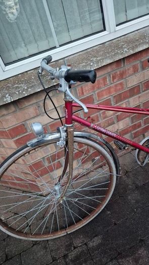 classic vintage peugeot road bike