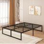 King Size Bed Frame 150x200 cm Image 3