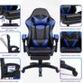 New Gaming Chair Office Reclining Chair with Footrest Image 5