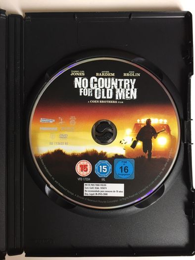 No Country For Old Men (Coen Brothers Film) [2007] Tommy Lee Jones, Javier Bardem, Kelly Macdonald & Josh Brolin [Movie DVD] Academy Award Winner