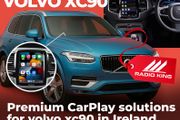 Apple CarPlay Box Upgrade for Volvo XC90 | Installation in Dublin