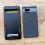 Google Pixel 7a with Otterbox Commuter Case Image 3