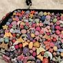 NEW Hand Stitched Handbag / Clutch - A very expensive boutique purchase ! Image 7