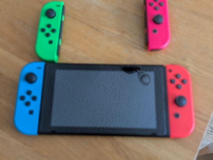 Nintendo switch with 16 games