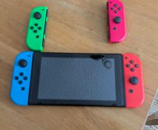 Nintendo switch with 16 games