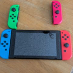Nintendo switch with 16 games