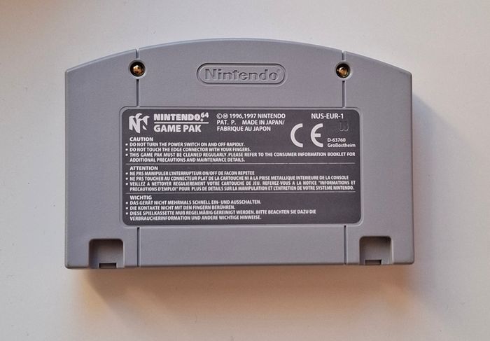 Nintendo 64 Console (N64)
