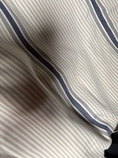 Lined curtains