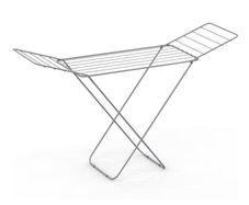 Silver, Clothes Airer- Drying Rack Winged Drying 18M Indoor Outdoor Laundry Washing Line,Metal Foldable Laundry Drying Horse Rack,Clothes Dryer Rack for Indoor & Outdoor