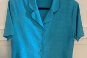 Brand new vintage ladies blouse/ shirt size 16