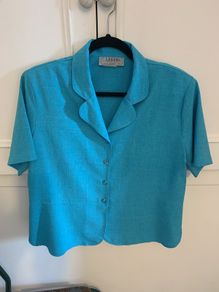 Brand new vintage ladies blouse/ shirt size 16