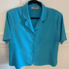 Brand new vintage ladies blouse/ shirt size 16