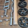brand new olympic weight lifting set Image 9
