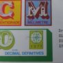 British Decimal Stamp 1974 1st Day Cover "Delayed by post office strike" Image 2