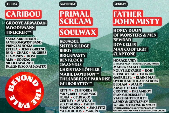 Beyond the Pale 2026 Weekend Camping Ticket