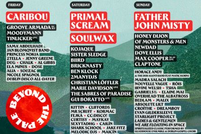 Beyond the Pale 2026 Weekend Camping Ticket
