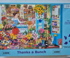 The House of Puzzles 1000 pieces