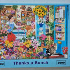 The House of Puzzles 1000 pieces
