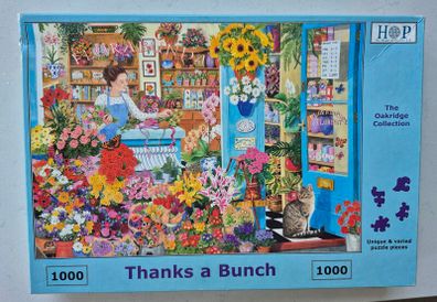 The House of Puzzles 1000 pieces