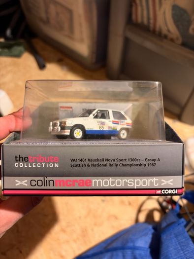 corgi colin mcrae tribute collection va11401