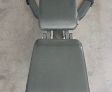 Weight Bench and Squat/ Bench press stands plus weights