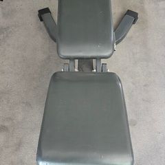 Weight Bench and Squat/ Bench press stands plus weights