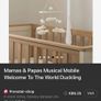 Mamas & Papas Musical Cot Mobile Image 4