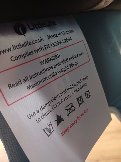 LittleLife Hiking baby/toddler carrier