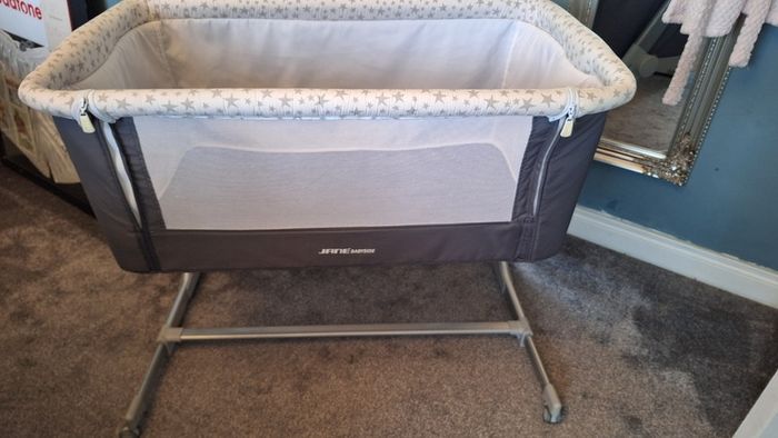Jane next to me cot