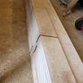 20 Lenghts New 5.4m x 18mm x 144 mm L skirting Image 2