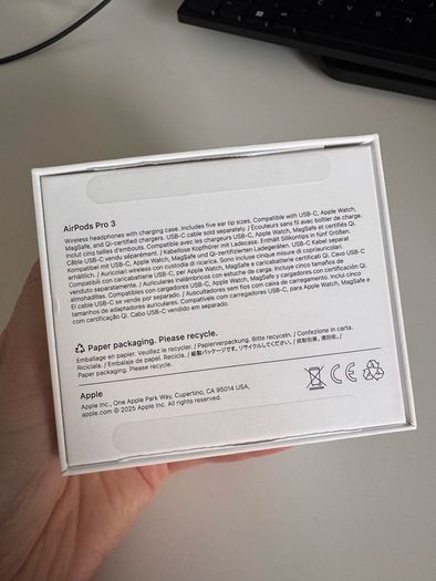 Apple AirPods Pro 3 - 11 month warranty