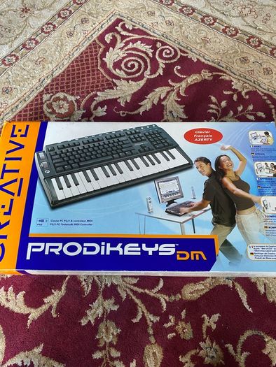 Creative Prodikeys Keyboard